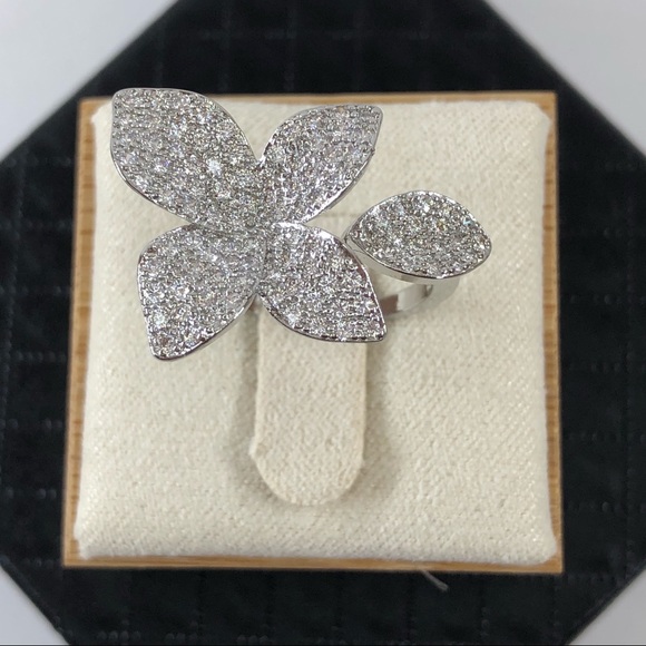 S925 Sterling Silver Adjustable Ring - Picture 5 of 10